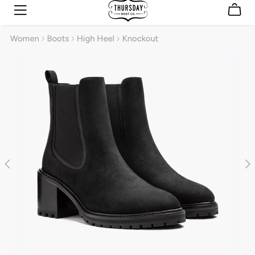 Thursday Boot Co Knockout Chelsea Boot